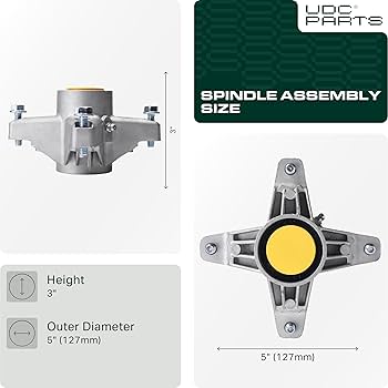 ナチョスッ$ Amazon.com : OakTen Spindle Assembly for Cub Cadet Craftsman